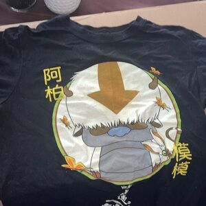 SMALL avatar the last Airbender shirt